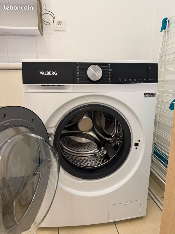 Lave-linge VALBERG 7 kg – Classe A – Garantie jusqu’en octobre 2026 (image 3)
