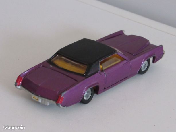 Cadillac Eldorado Dinky Toys 1/43 Méccano In England N°175