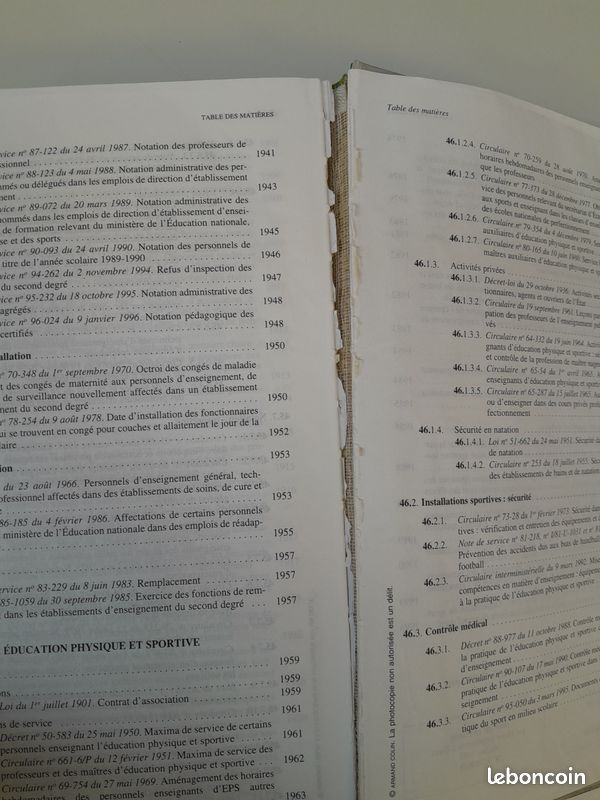 Education textes officiels de A à Z Second degré (image 5)