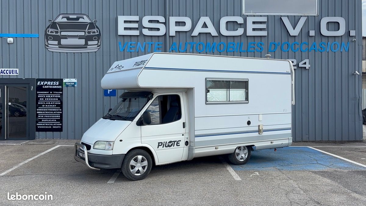 Ford TRANSIT DI 76CV CAMPING CAR Voitures
