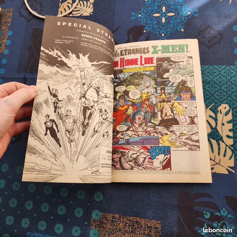 Comic/BD Semic France Spécial Strange n°83 (10 novembre 1992) (image 11)