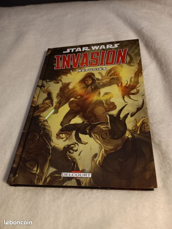 Comics Star Wars Invasion Tome 1 Les réfugiés Delcourt (image 1)