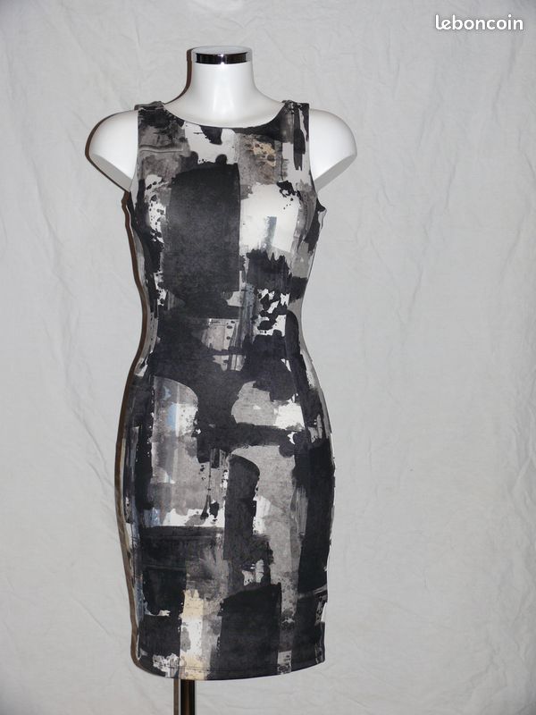 (#R07) Robe mi longue 38 (image 2)