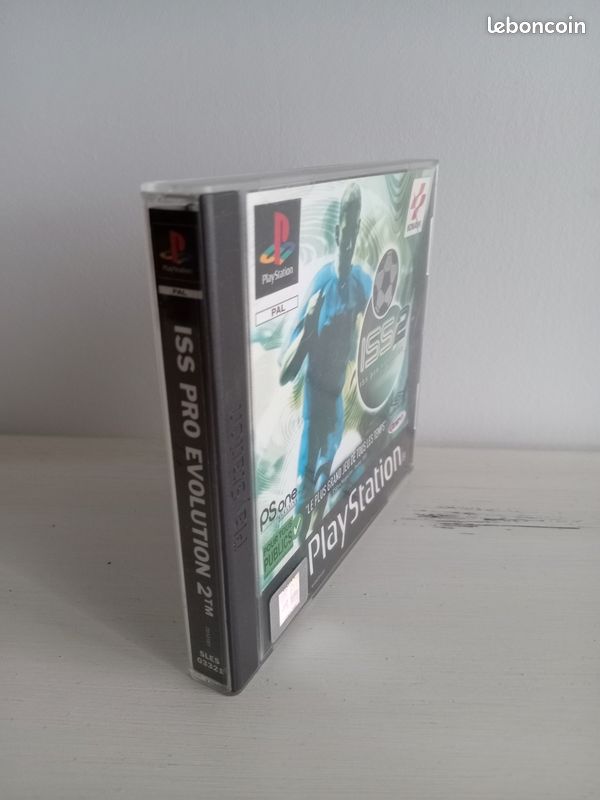 ISS Pro Evolution Playstation 1 (PS1) - Complet - PAL