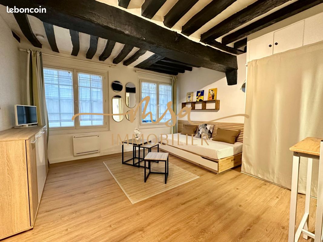 Appartement 1 pièce 20 m² · à Rouen · 20 m² · 500 €/mois
