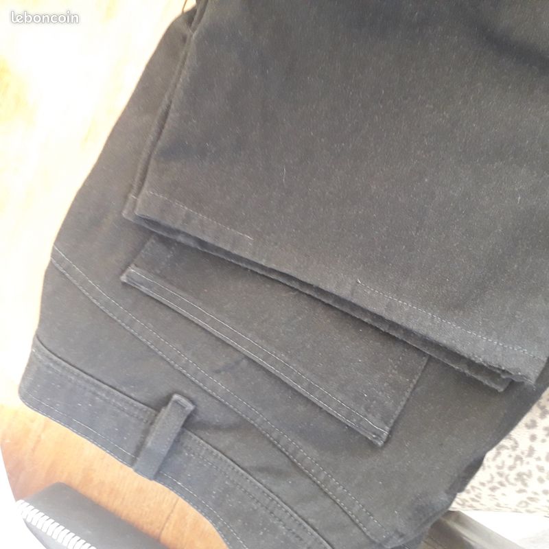 Pantalon noir Taille 58 (image 4)