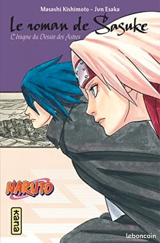 Le roman de Sasuke (Naruto) (image 1)