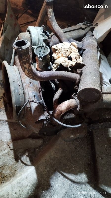 Moteur Citroën Ami 8 (image 1)