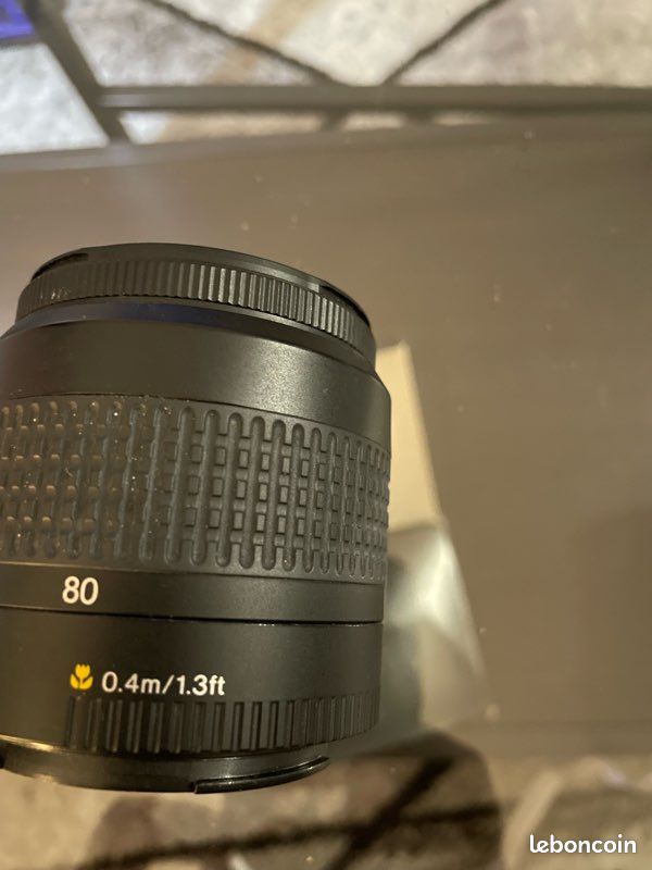 Objectif Canon EF 35-80 mm f/4-5.6 III – Canon EOS (image 4)
