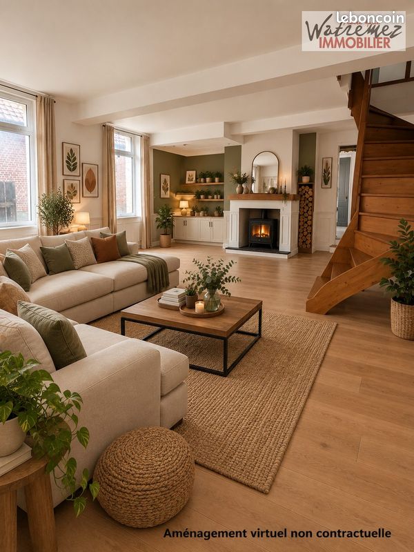 Maison 4 pièces 140 m² · à Hecq · 140 m² · 89 000 €