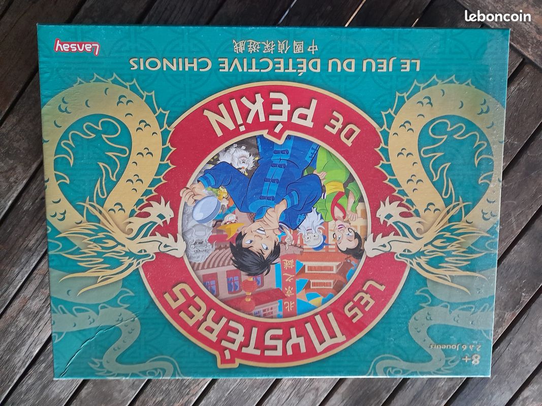 Jeu les mystères de Pékin (image 1)