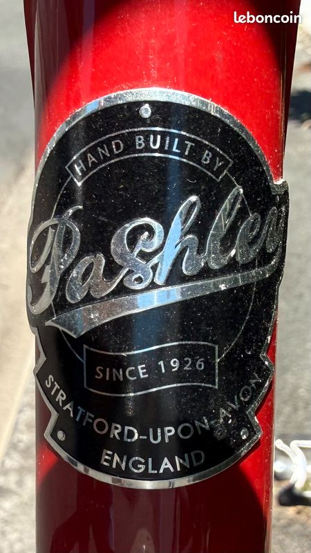 Pashley Britannia – Vélo anglais haut de gamme artisanal, Brooks, Sturmey Archer (image 7)