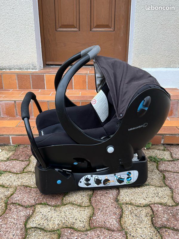 Bebe confort - siège auto + base (image 9)