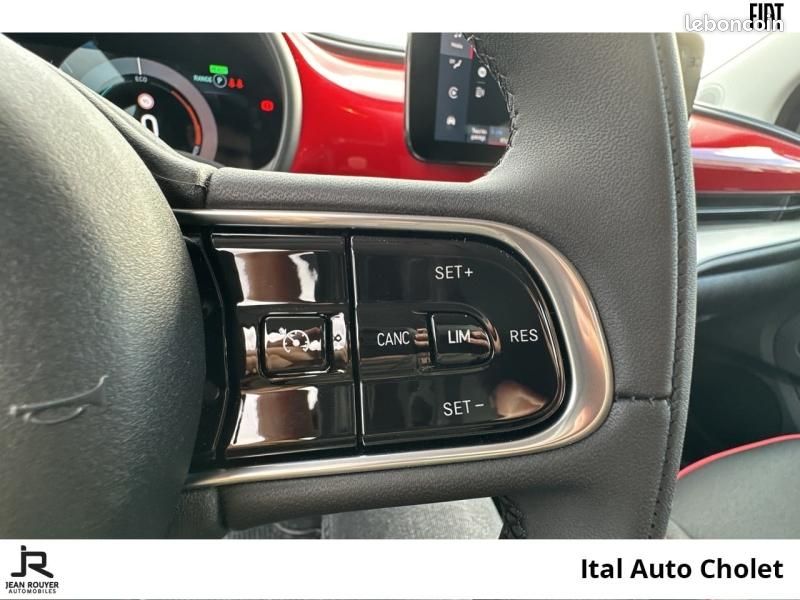 Fiat 500 500e 118ch 3+1 Red pack style et confort ( aide CEE de 4800 déjà déduite) (image 14)