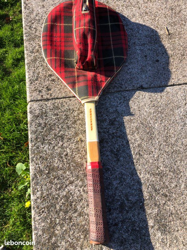 Raquette De Tennis Vintage Donnay Topspin - Bois - Adulte (Occasion)