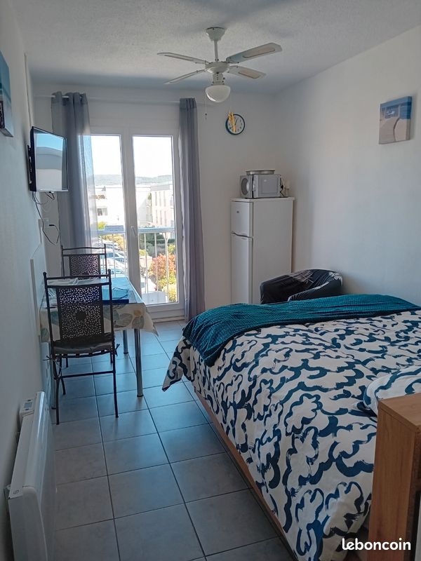 Appartement 1 pièce 19 m² · à Balaruc-les-Bains · 19 m² · 600 €/mois