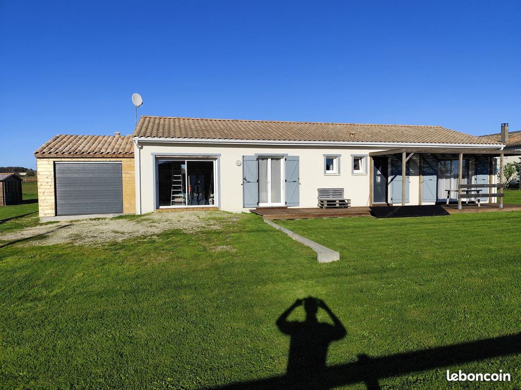 Maison 4 pièces 115 m² · à Saint-Martial-de-Mirambeau · 115 m² · 290 000 €
