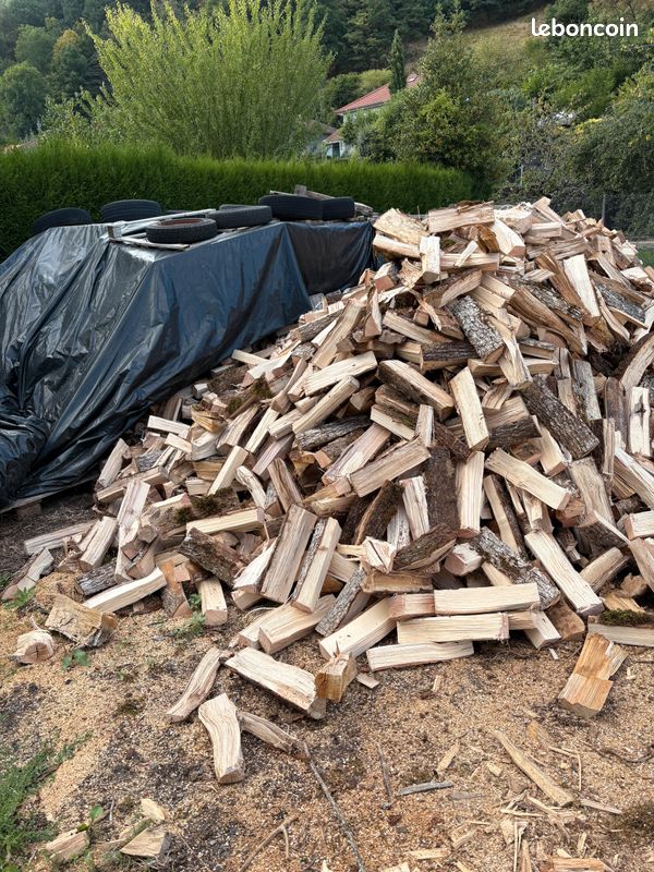 Bois de chauffage sec à vendre (image 1)