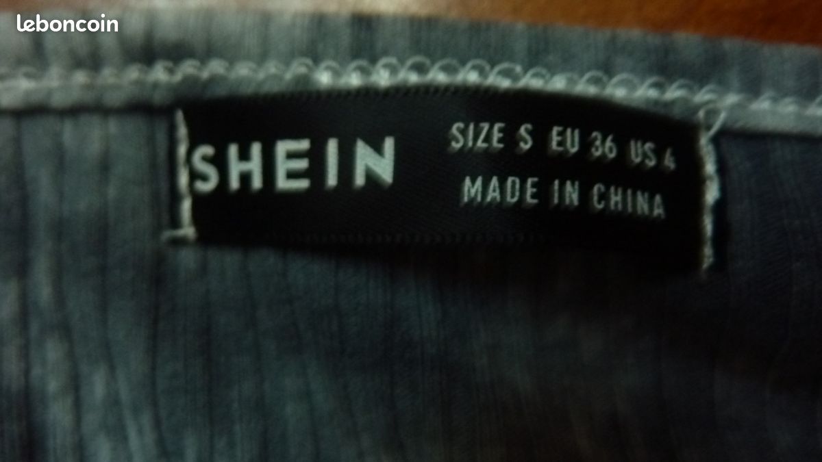 Sweat manches longues - Fille- Shein (image 7)