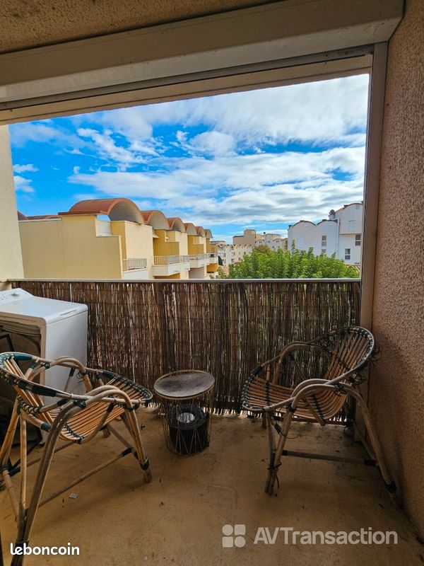 Appartement 2 pièces 24 m² · à Gruissan · 24 m² · 96 000 €
