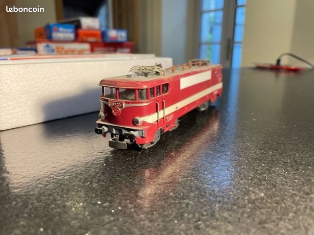 Locomotive électrique BB 9288 Beton - HJ2096 - Jouef Junior - - Easy Miniatures