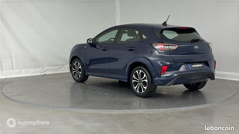 Ford Puma 1.0 EcoBoost 125ch S&S mHEV ST-Line Powershift (image 8)