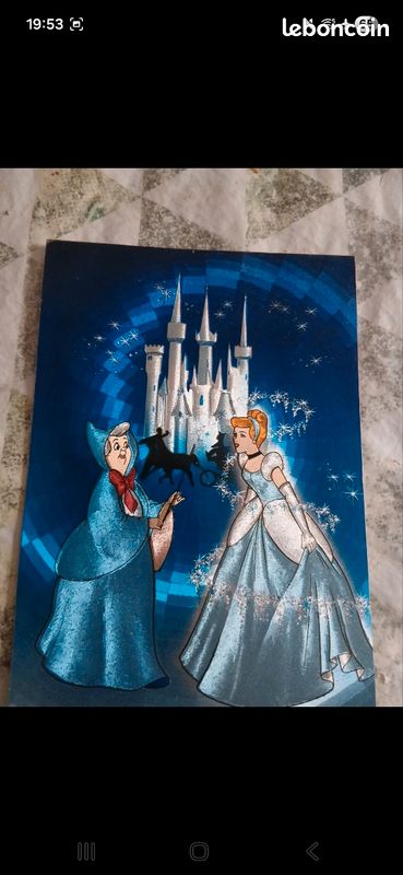 Carte Postale Cendrillon/Disney (image 3)