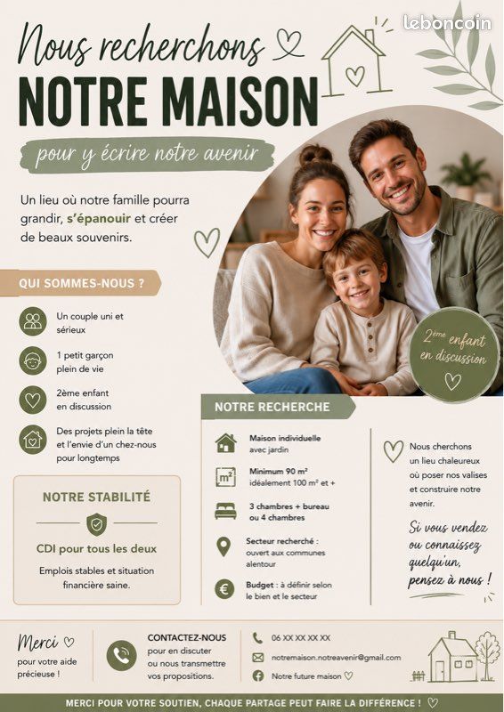 Maison 5 pièces 90 m² · à Bray-Dunes · 90 m² · 1 000 €/mois