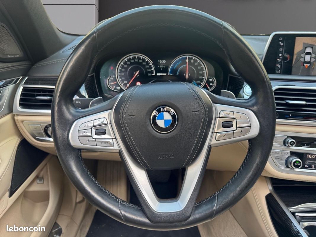 BMW SERIE 7 G11/G12 740e iPerformance 326 ch Exclusive A (image 14)