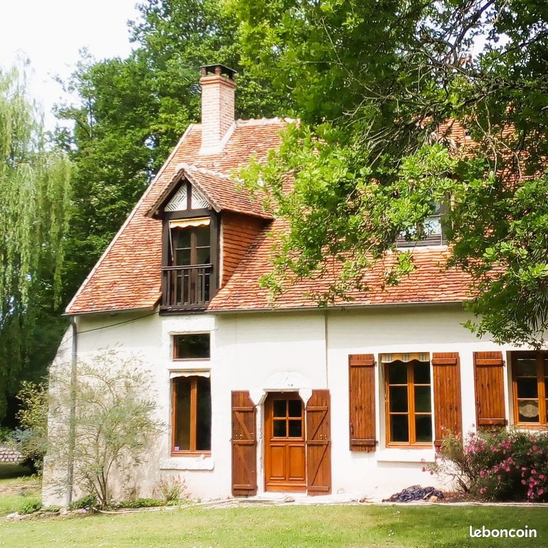 Gite au jardin de grand-père : Gîte de charme confortable en Sologne entre Chambord et Beauval (image 1)