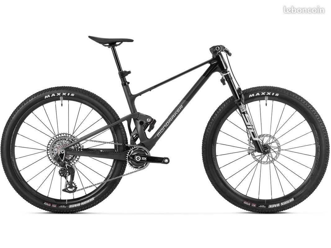 VTT tout suspendu carbone Mondraker F-Podium RR SL carbon XX SL Eagle AXS T-Type 12v 29" 2026 Coule (image 1)