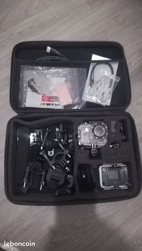 Camera embarquée SAVFY + accessoires (image 3)