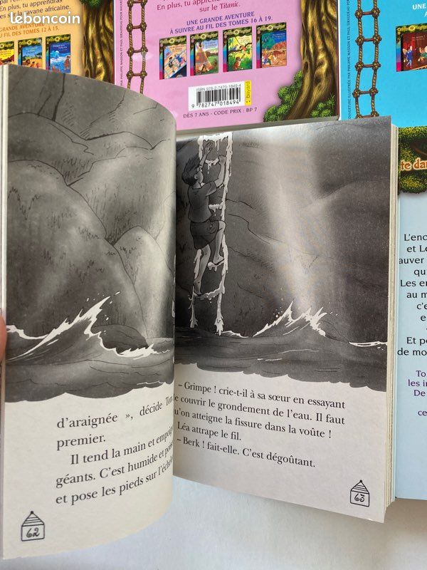 Lot de 10 tomes de la collection La Cabane Magique (image 10)