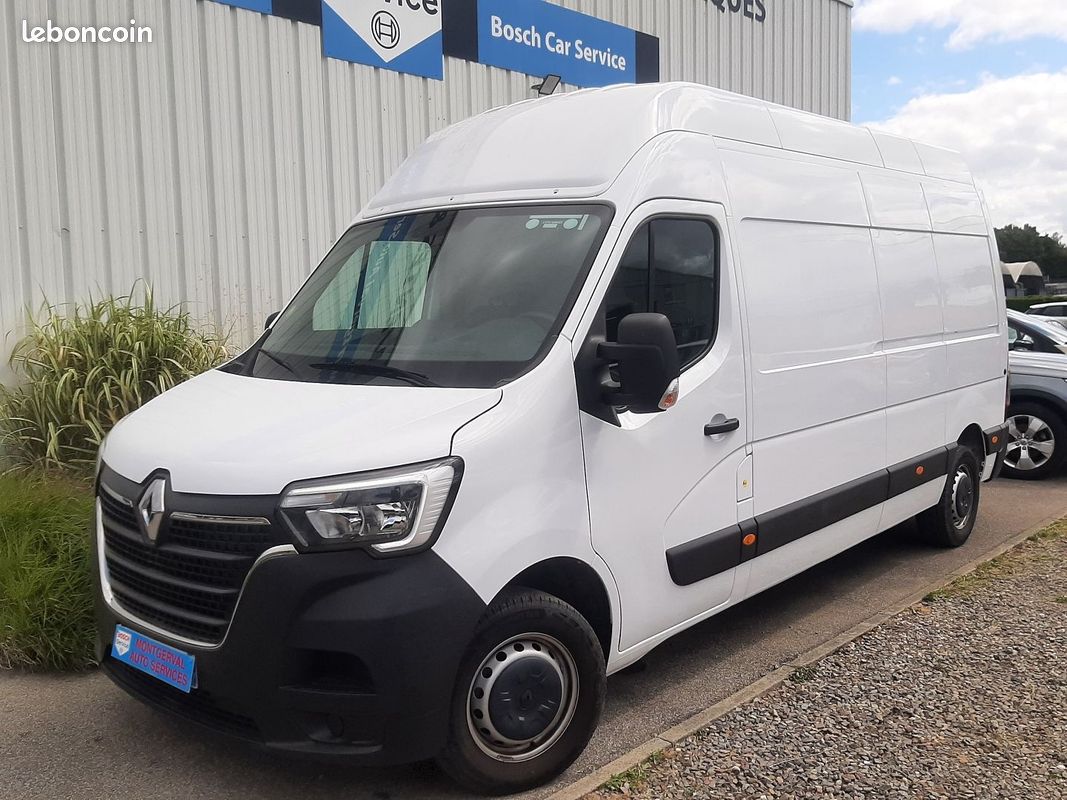 Renault MASTER III FG F3500 L3H3 2.3 BLUE DCI 135CH CONFORT EURO6E (image 1)