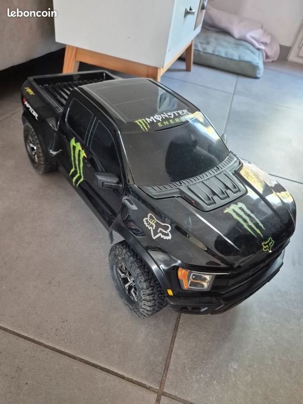 Traxxas raptor r (image 2)