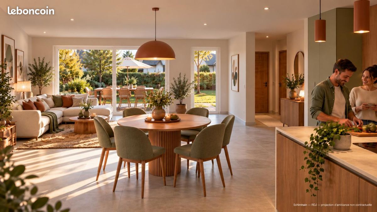 Maison 4 pièces 90 m² · à Schirrhein · 90 m² · 289 400 €