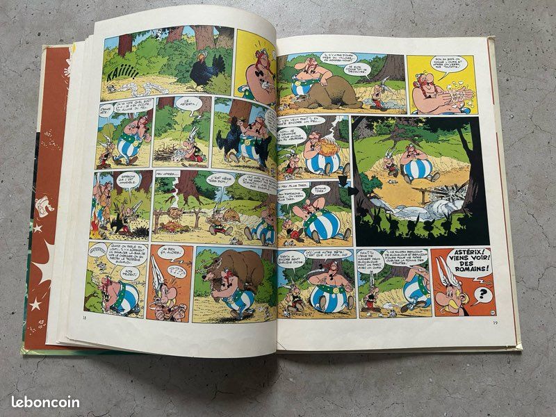 Bd (ÉO 1975) Astérix - La grande traversée (image 9)