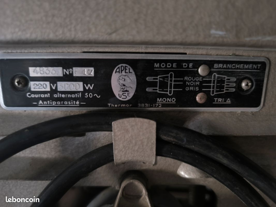 Chauffage vintage (image 4)