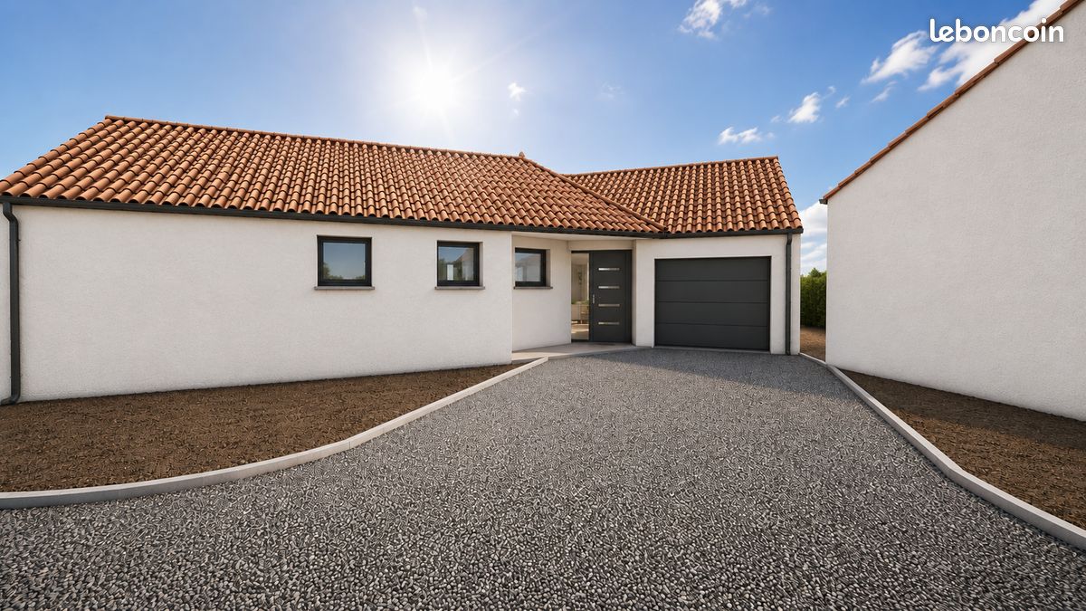 Maison 5 pièces 106 m² · à Thénac · 106 m² · 135 000 €