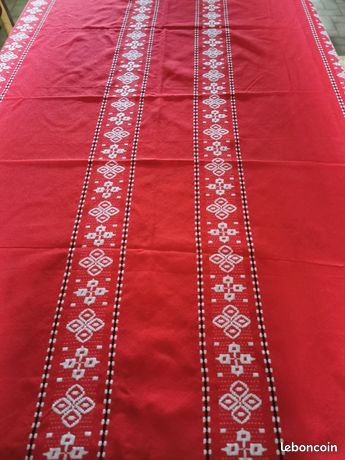 Nappe basque rectangulaire 170x250