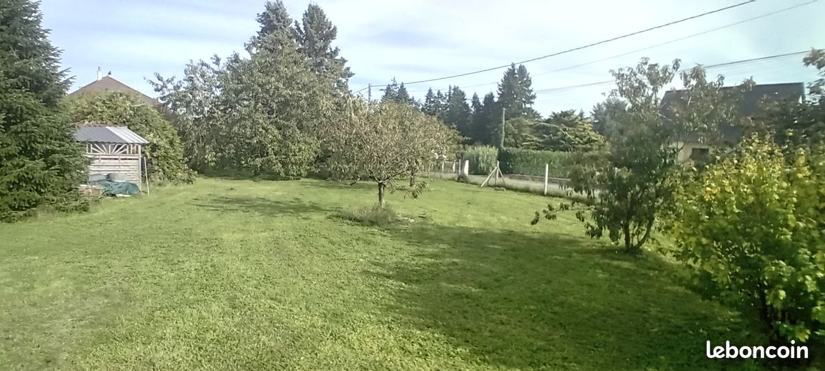 Terrain a batir · à Cangey · 45 000 €