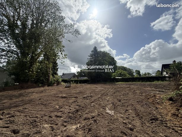 Terrain 620 m² Envronville