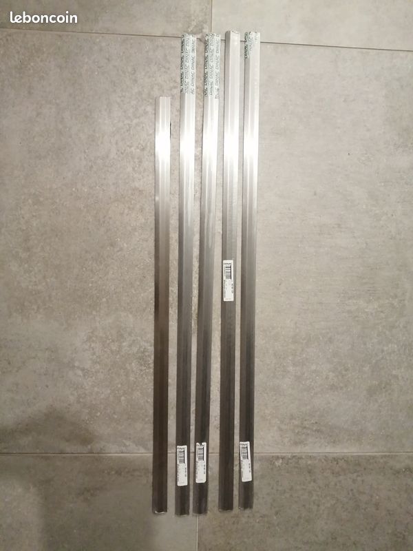 Barre de seuil inox brossé (image 1)