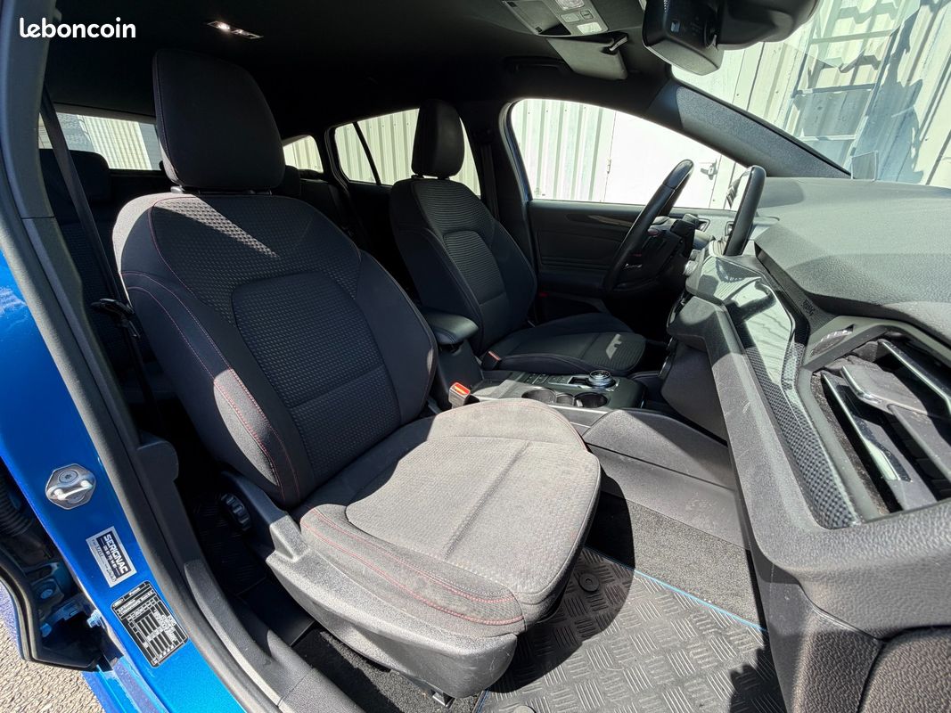 FORD FOCUS SW 2.0 EcoBlue 150 CV SS BVA8 ST Line + CARPLAY + CAMÉRA DE RECUL + RADARS AV/AR + KEYLESS GO + ATH (image 11)