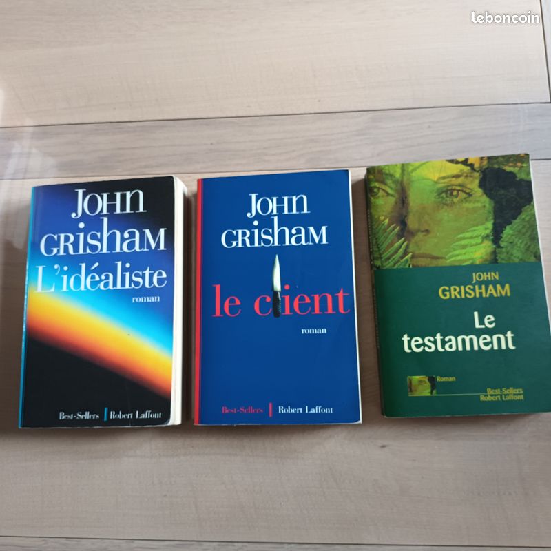 Livre John Grisham (image 2)