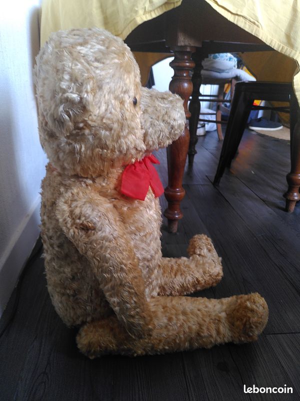 A very rare Steiff PB 28 rod bear | Christie's