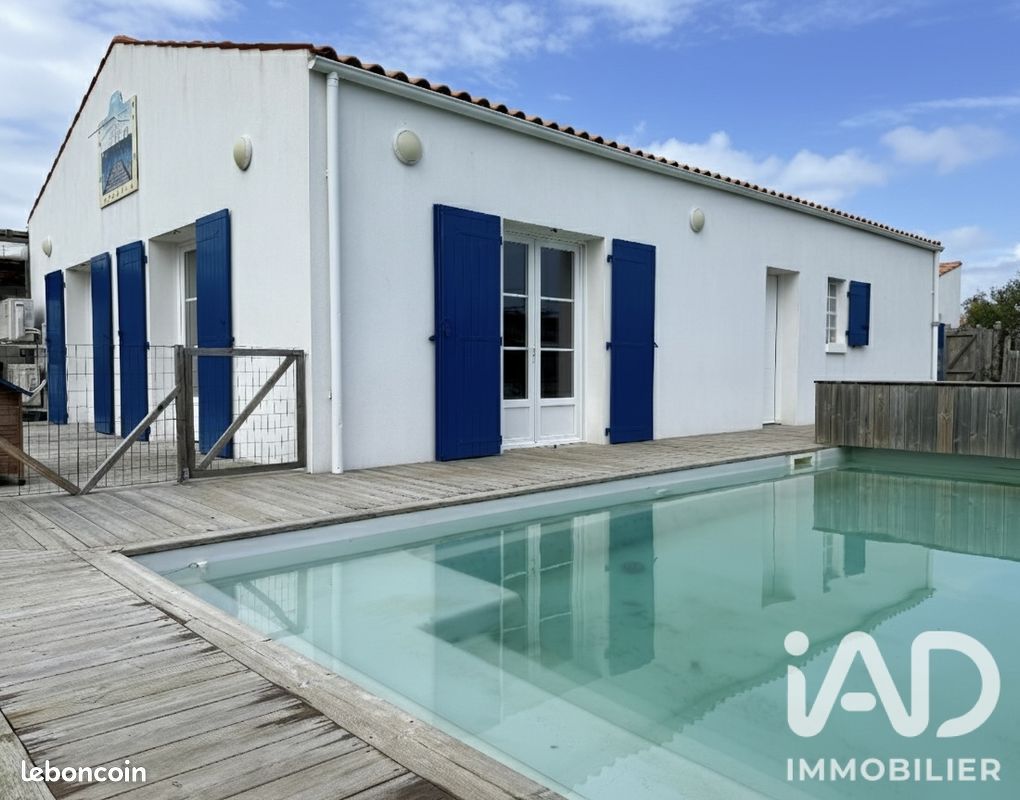 Maison 4 pièces 107 m² · à Saint-Denis-d'Oléron · 107 m² · 499 000 €