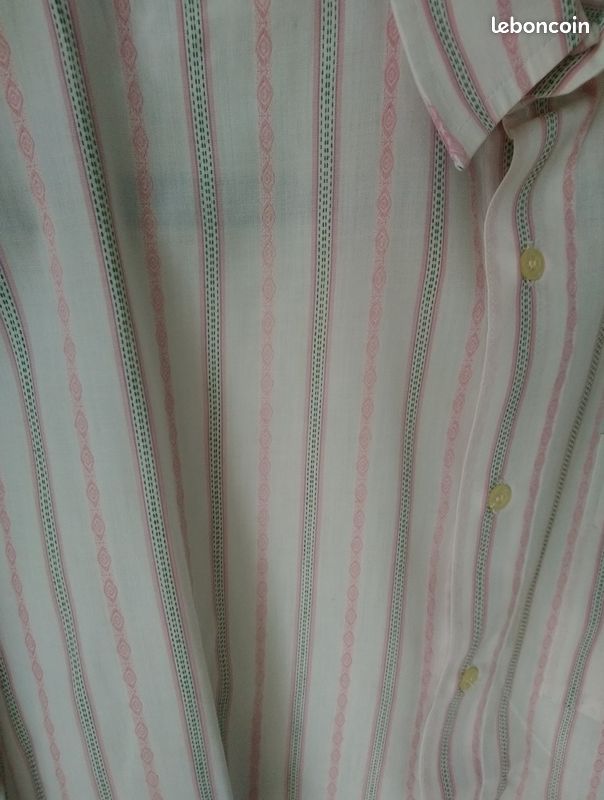 Chemise à rayures taille 2 (S) (image 2)
