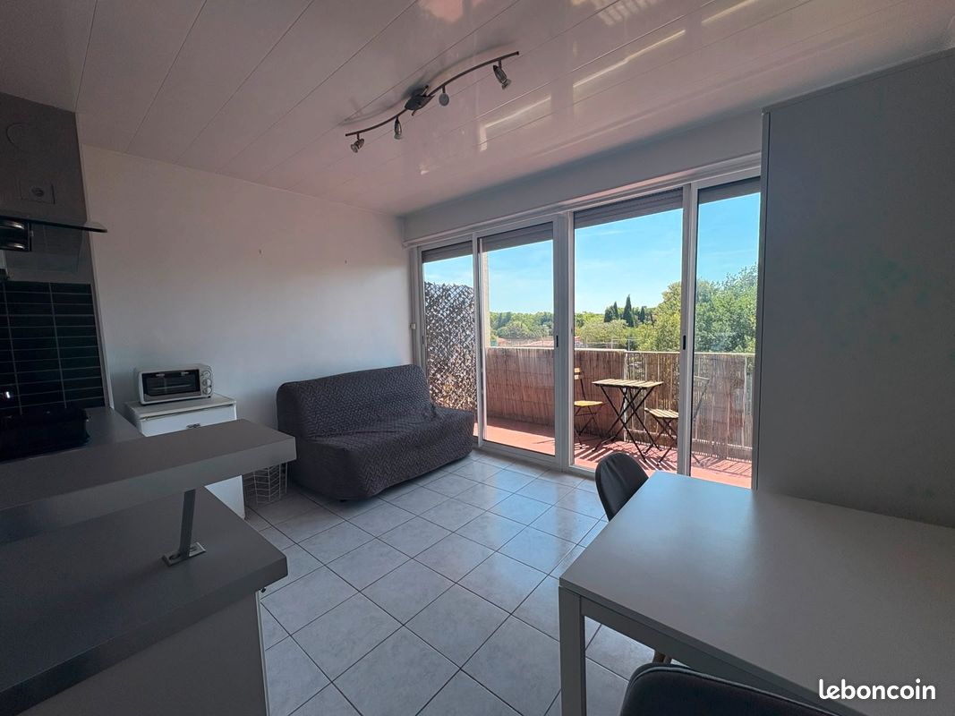 Appartement 1 pièce 16 m² · à Montpellier · 16 m² · 480 €/mois