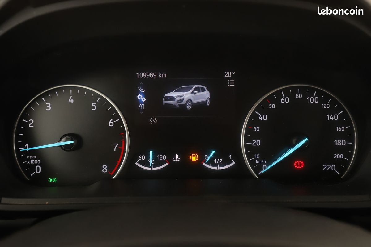 Ford EcoSport 1.0 EcoBoost ST Line 125 ch (image 18)